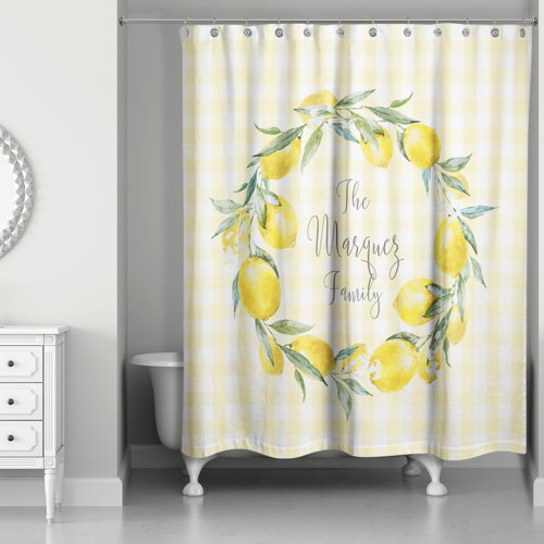 Rosalind Wheeler Floral Shower Curtain Wayfair